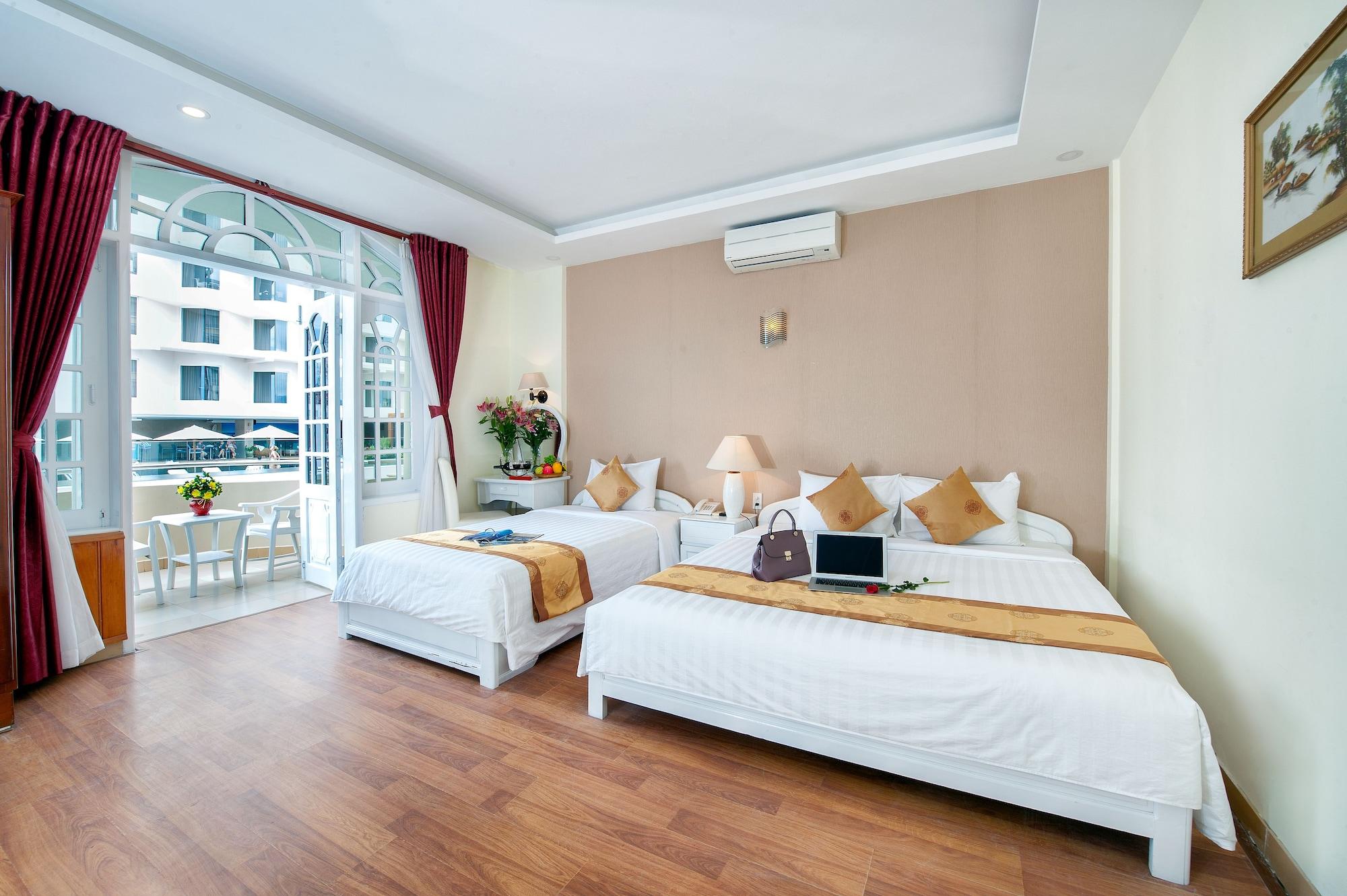 Palm Beach Hotel Nha Trang Exterior foto