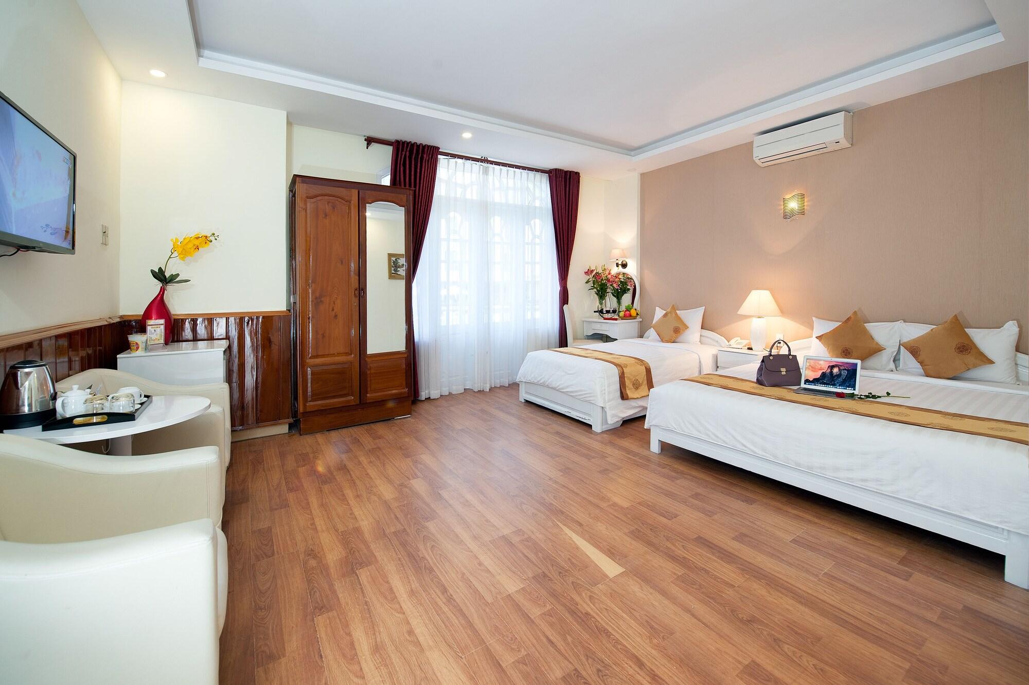 Palm Beach Hotel Nha Trang Exterior foto