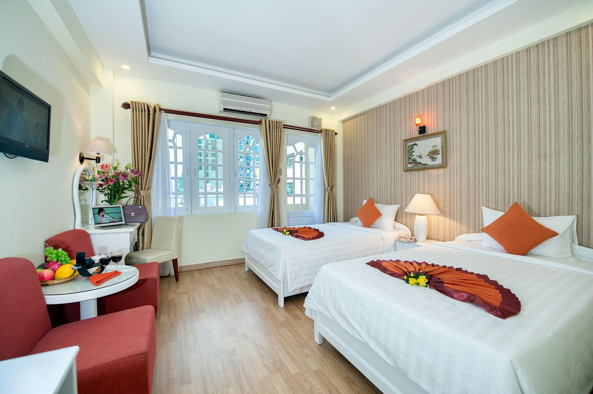 Palm Beach Hotel Nha Trang Exterior foto
