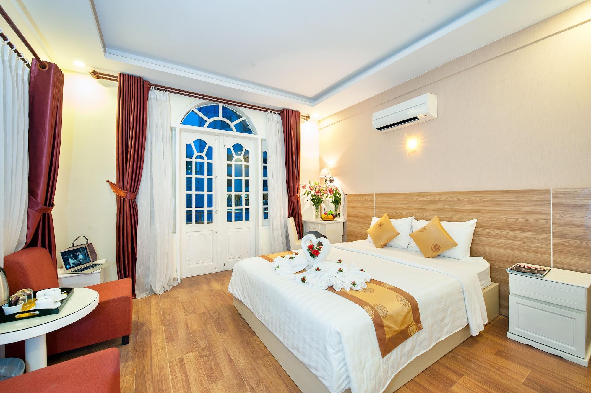 Palm Beach Hotel Nha Trang Exterior foto