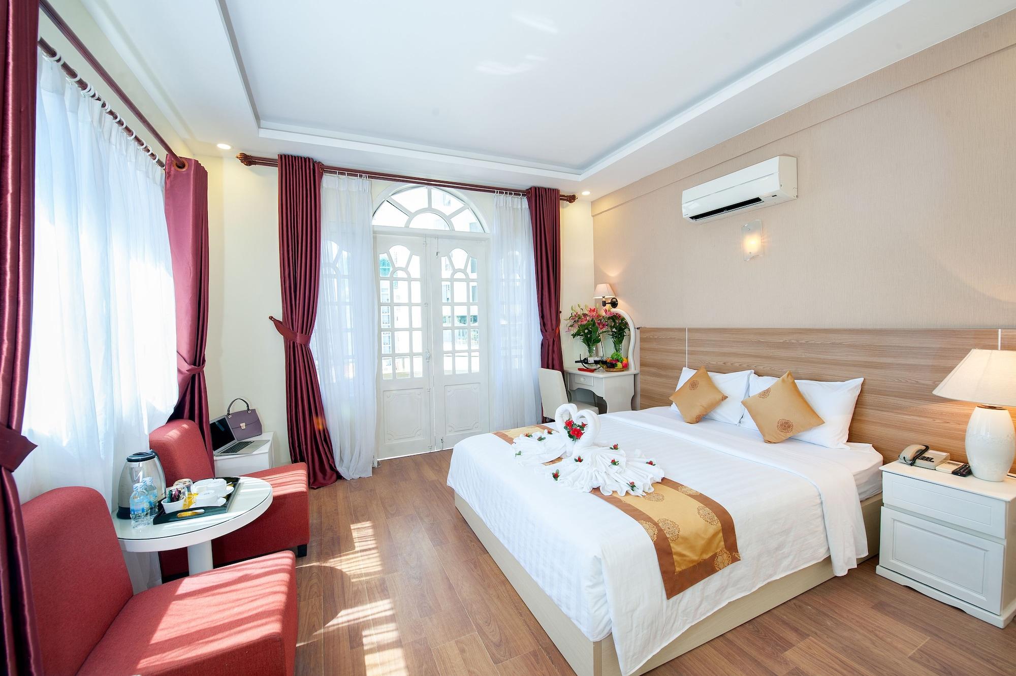 Palm Beach Hotel Nha Trang Exterior foto