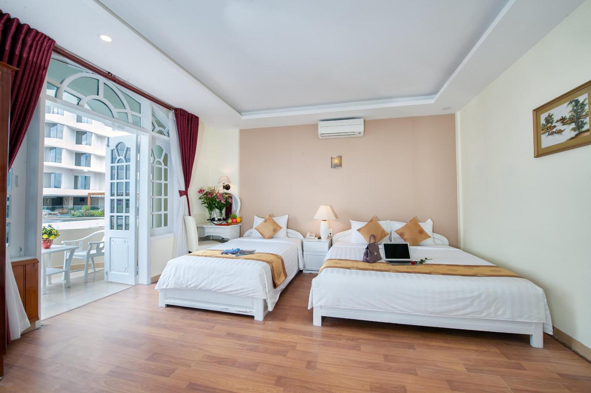 Palm Beach Hotel Nha Trang Exterior foto