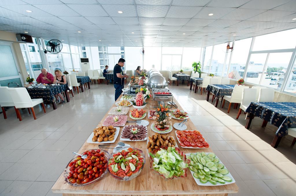 Palm Beach Hotel Nha Trang Exterior foto