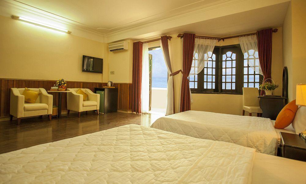 Palm Beach Hotel Nha Trang Exterior foto