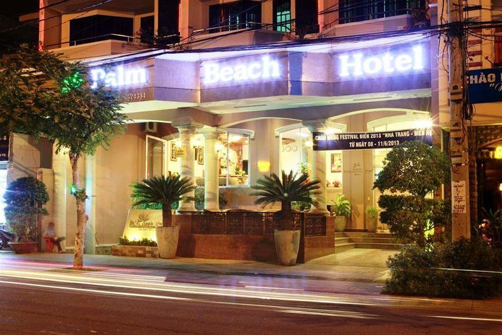 Palm Beach Hotel Nha Trang Exterior foto