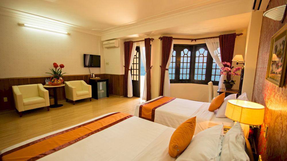 Palm Beach Hotel Nha Trang Exterior foto