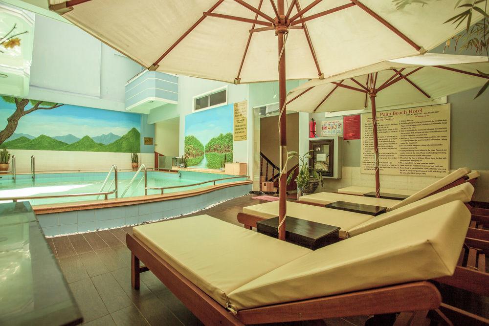 Palm Beach Hotel Nha Trang Exterior foto