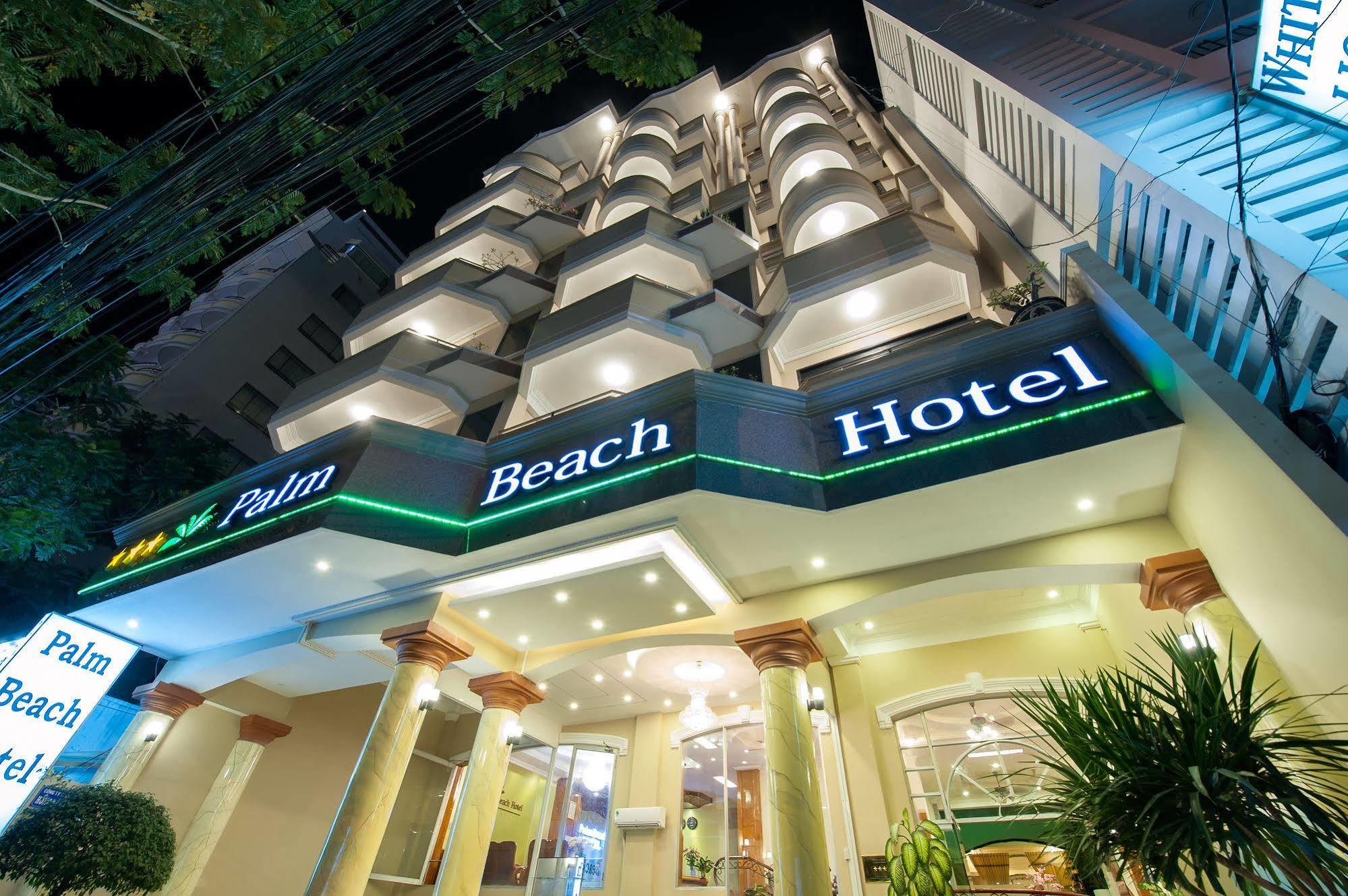 Palm Beach Hotel Nha Trang Exterior foto