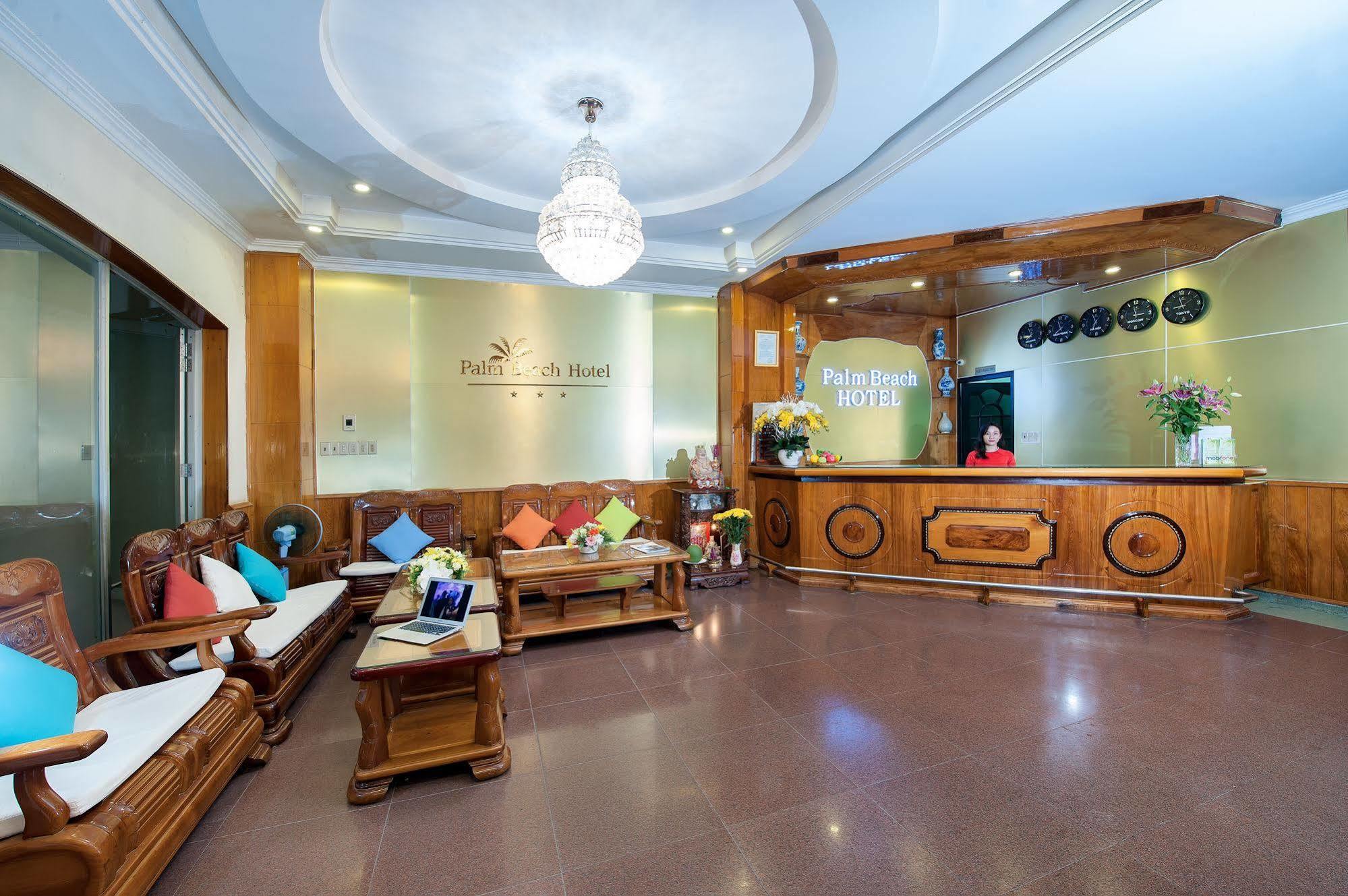 Palm Beach Hotel Nha Trang Exterior foto