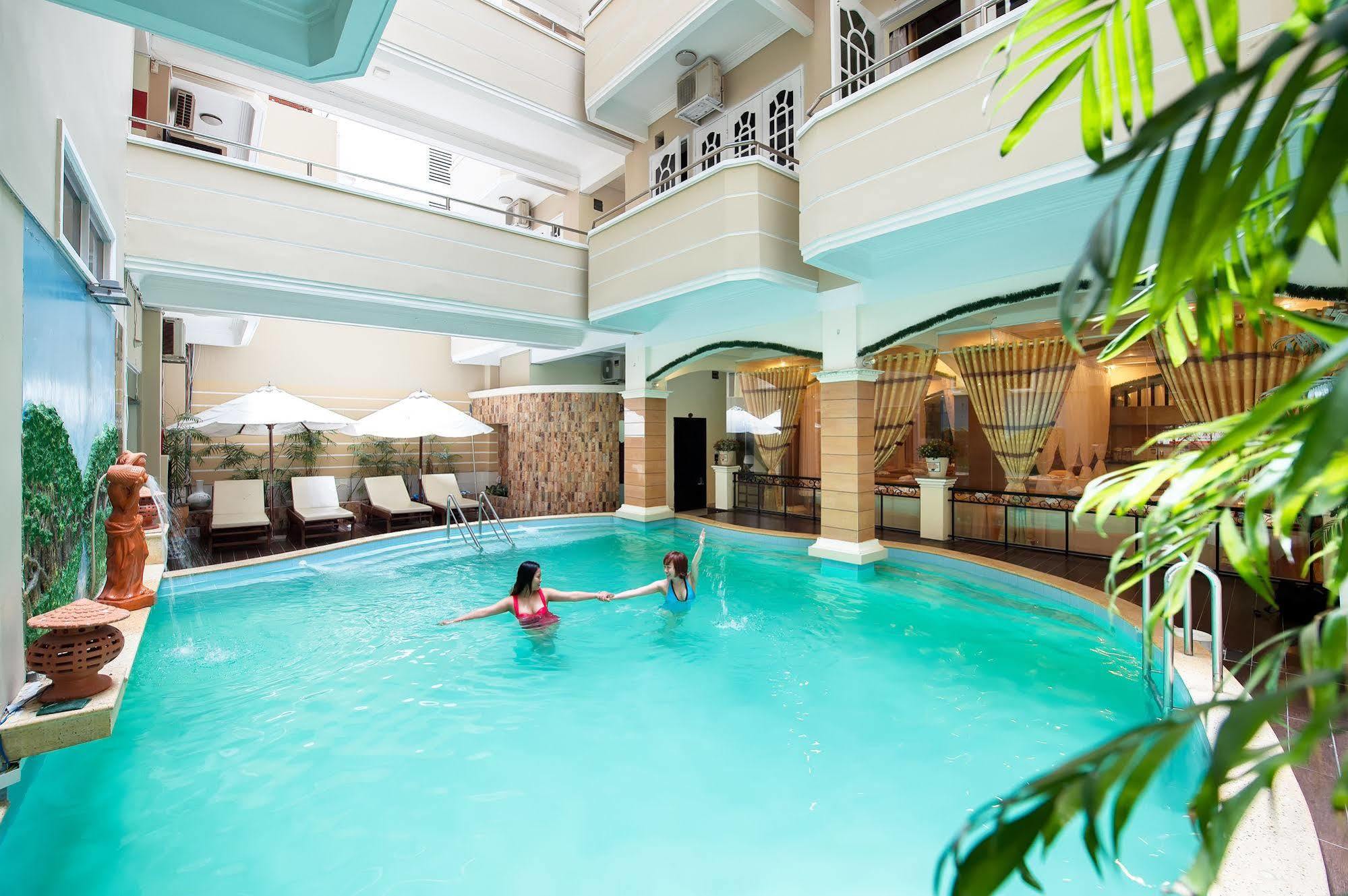 Palm Beach Hotel Nha Trang Exterior foto