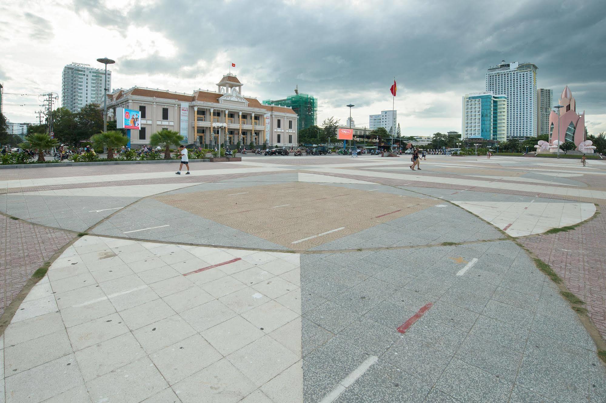 Palm Beach Hotel Nha Trang Exterior foto